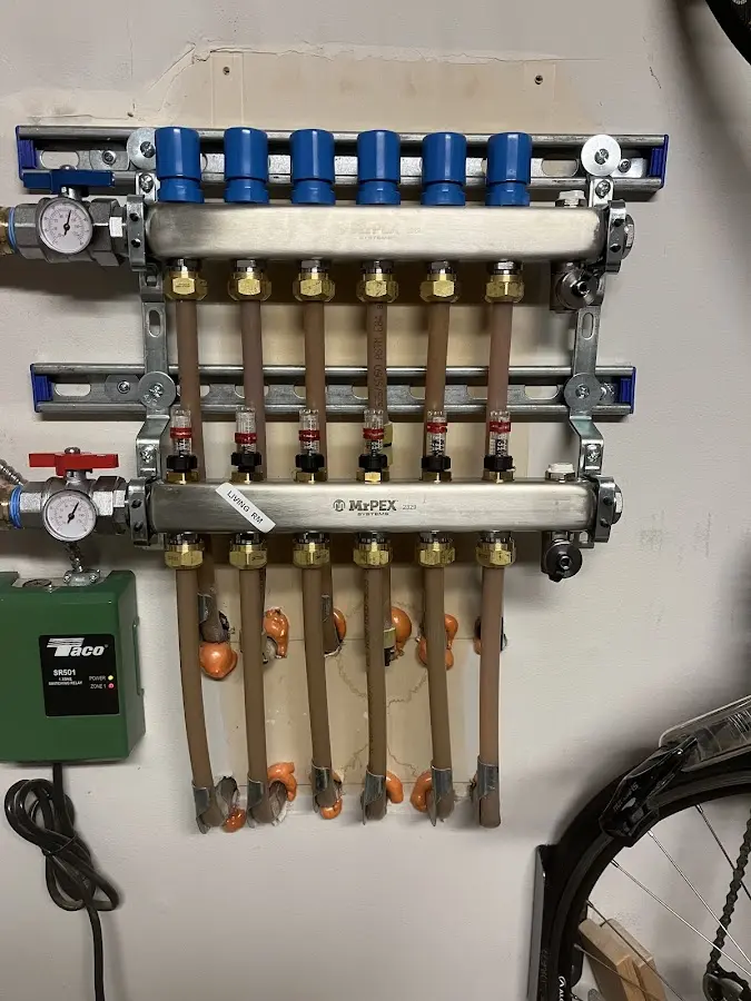 Plumber performing Sink Repair at a residential property in Crawfordville