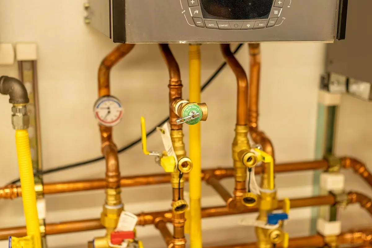 Licensed technician providing Pipe Repair for a homeowner in Crawfordville