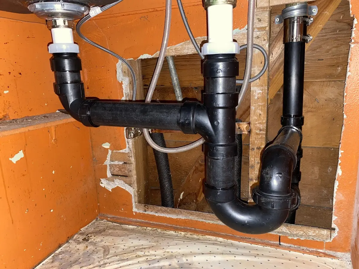 Professional Plumbing Inspection equipment and tools on the job in Crawfordville